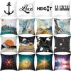 Ins Home Furnishings Nordic Style Geometric Letters Sofa Pillow Cover Cushion Cover