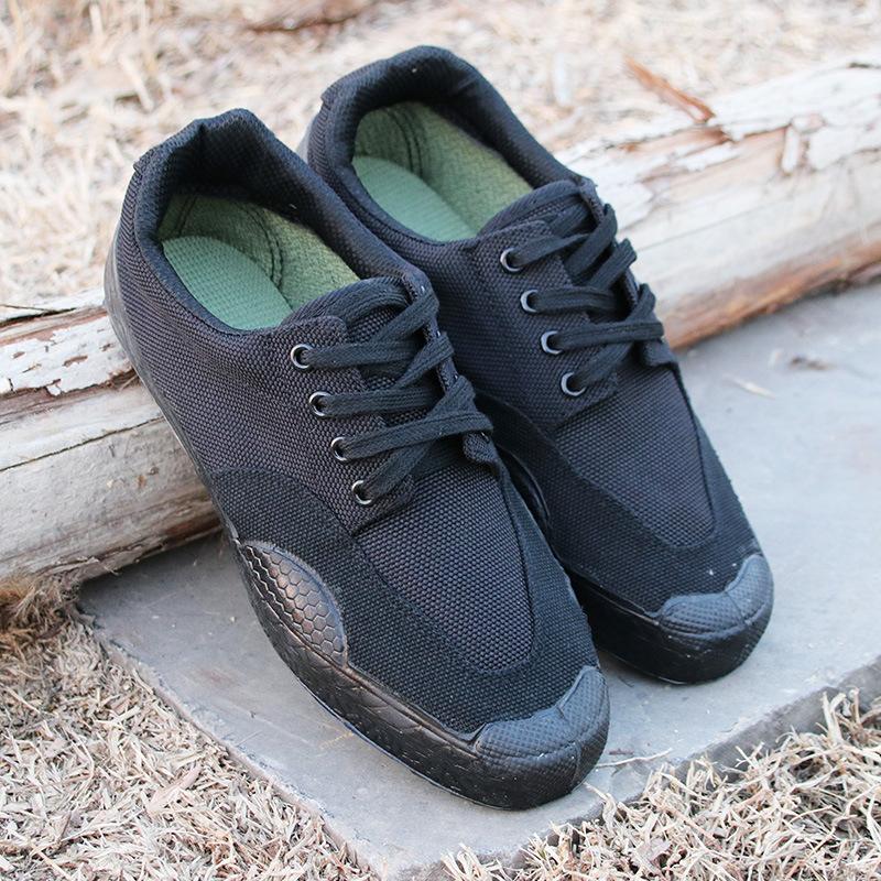 3520 Special Training Jungle Small Flower Black Rubber Large Camouflage Outdoor Shoes Camouflage Rubber Shoes