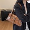 Large-capacity Retro Bag Women's Autumn and Winter Versatile New Niche Shoulder Underarm Bag Work Commuter Bag