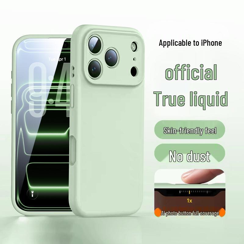 Apple 17 Pro Max Ultracienkie Etui na Obiektyw z Pełnym Pokryciem - iPhone 17 Pro Edycja dla Pary