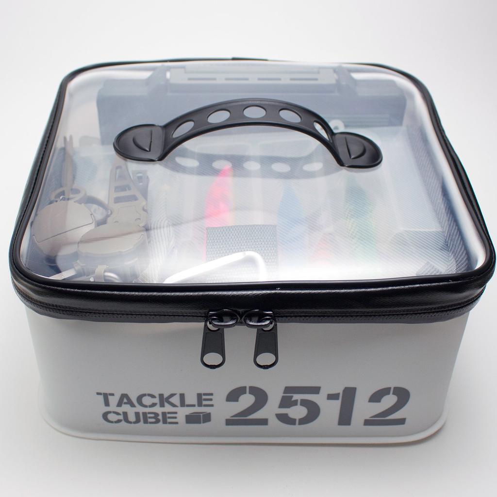 Daiichi Seiko Tackle Box Tackle Cube 1824 Black Lure Case Tackle Case Fishing