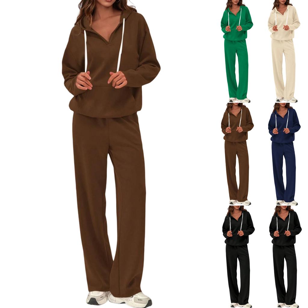 Two Piece Sets For Women Casual Loose Long Sleeve Shirts And High Waisted Drawstring Shorts Tracksuit Fall Outfits