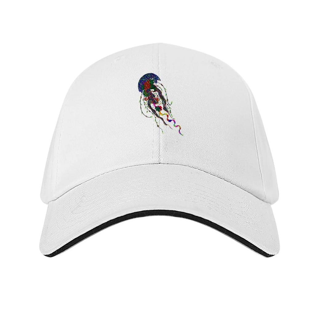 Jelly Fish Baseball Cap Luxury Women Cap Sun Cap Christmas Hat Hat Luxury Brand Womens Hats For The Sun Unisexs