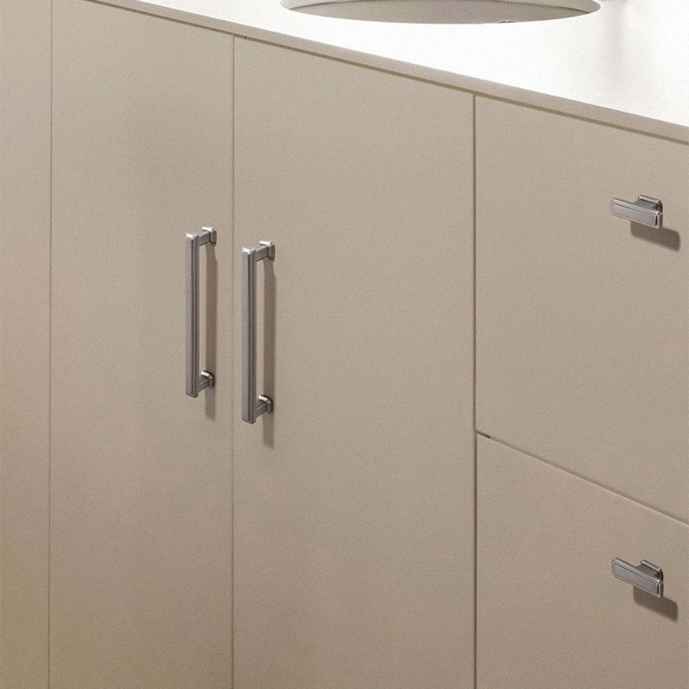 Copper Finish Cabinet Handles Zinc Alloy Closet Handle Furniture Hardware  Wardrobe Drawer