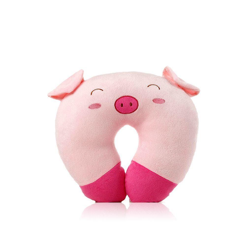 9 Colors Soft U-Shaped Plush Sleep Neck Protection Pillow Office Cushion Cute Lovely Travel Pillows For Children