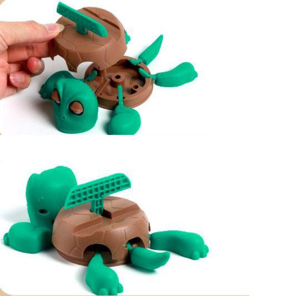 Press Turtle Cell Phone Bracket ABS Turtle Cup Pad Quirky Toys Desktop Ornaments