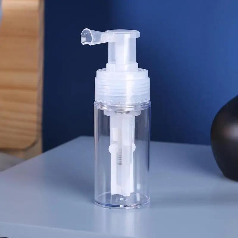 110ml Portable Powder Spray Bottle Travel Baby Spray Bottle Barber Makeup Cosmetics Demountable Sprayer Bottles Container