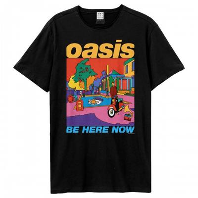Amplified Unisex Adult Be Here Now Oasis T-Shirt