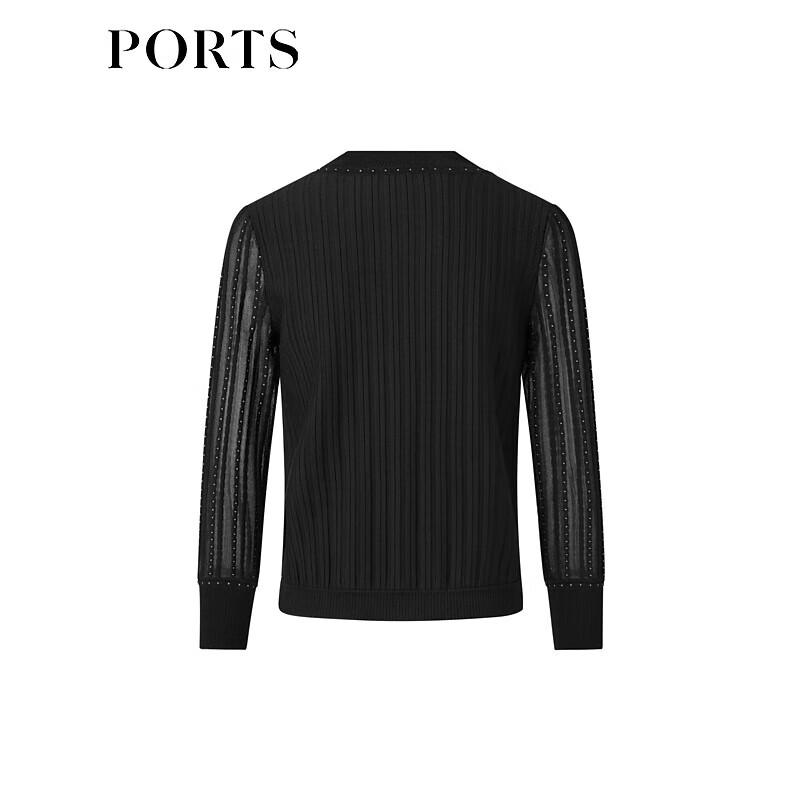 Ports Women's Striped Knit Sweater