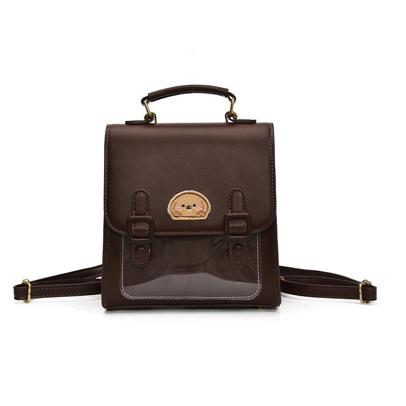 

Новый продукт Оптом Британский Винтажный Рюкзак в Стиле Колледжа Женский Нишевый Универсальный Студенческий Дорожный Премиальный Чувственный Кембриджский Рюкзак