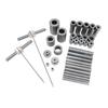 Bike Hub Axle Installation Remove Set Aluminum Alloy Multifunctional Bike Bearing Press Set
