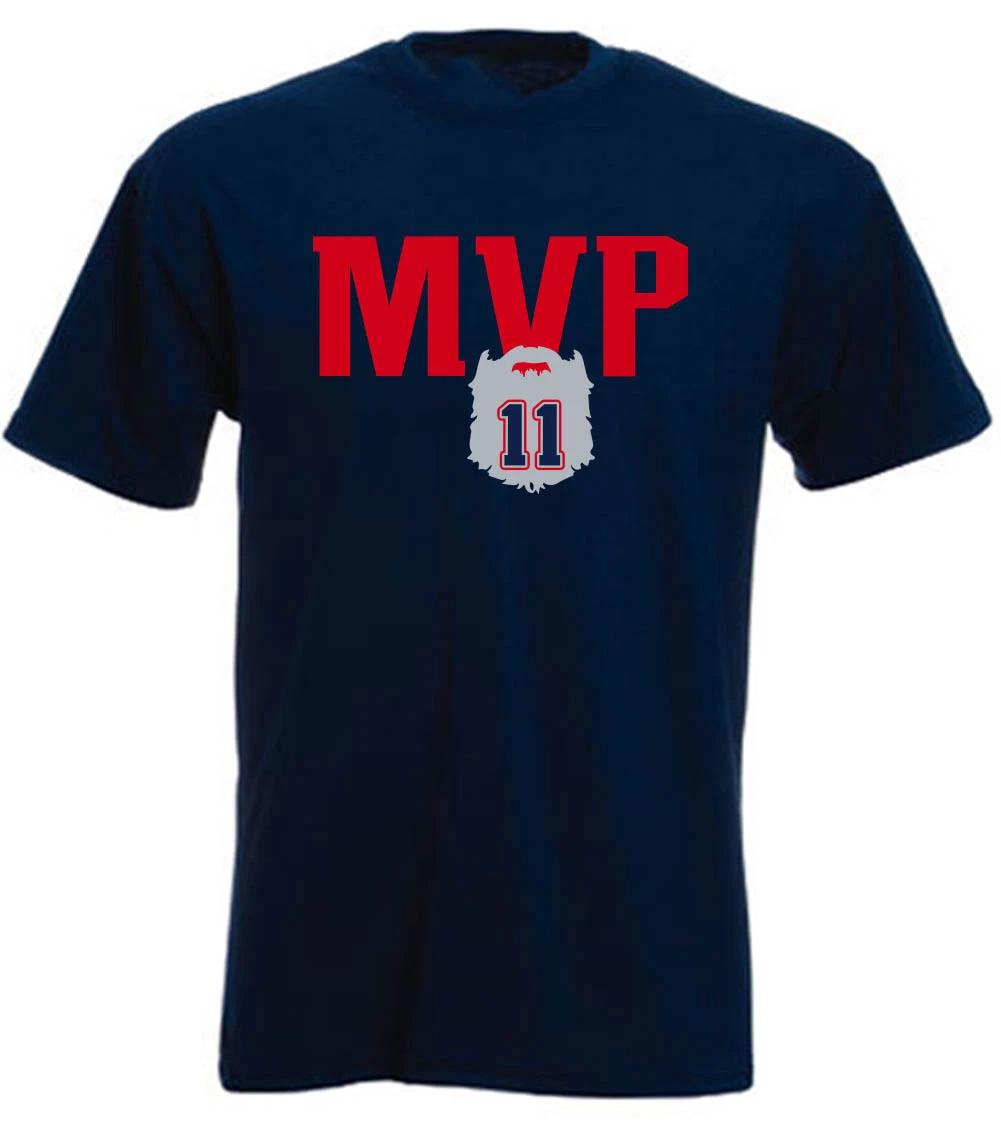 Julian Edelman New England Patriots Super Bowl 53 Champions  MVP  T-Shirt M