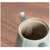 175ml Japanese Style Small Teapot Ceramic Gray Glaze Kung Fu Tea Set
