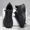 Men's Wide Fit Mesh Running Shoes with Shock-Absorbing Soles - 2026 Spring/Summer Collection