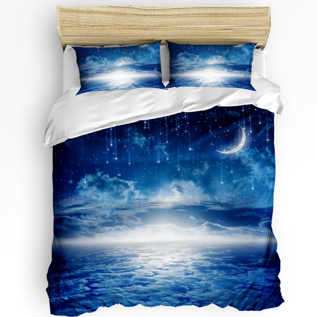 3pcs Bedding Set Aurora Borealis Home Textile Duvet Cover Pillow Case Boy Kid Teen Girl Bedding Covers Set