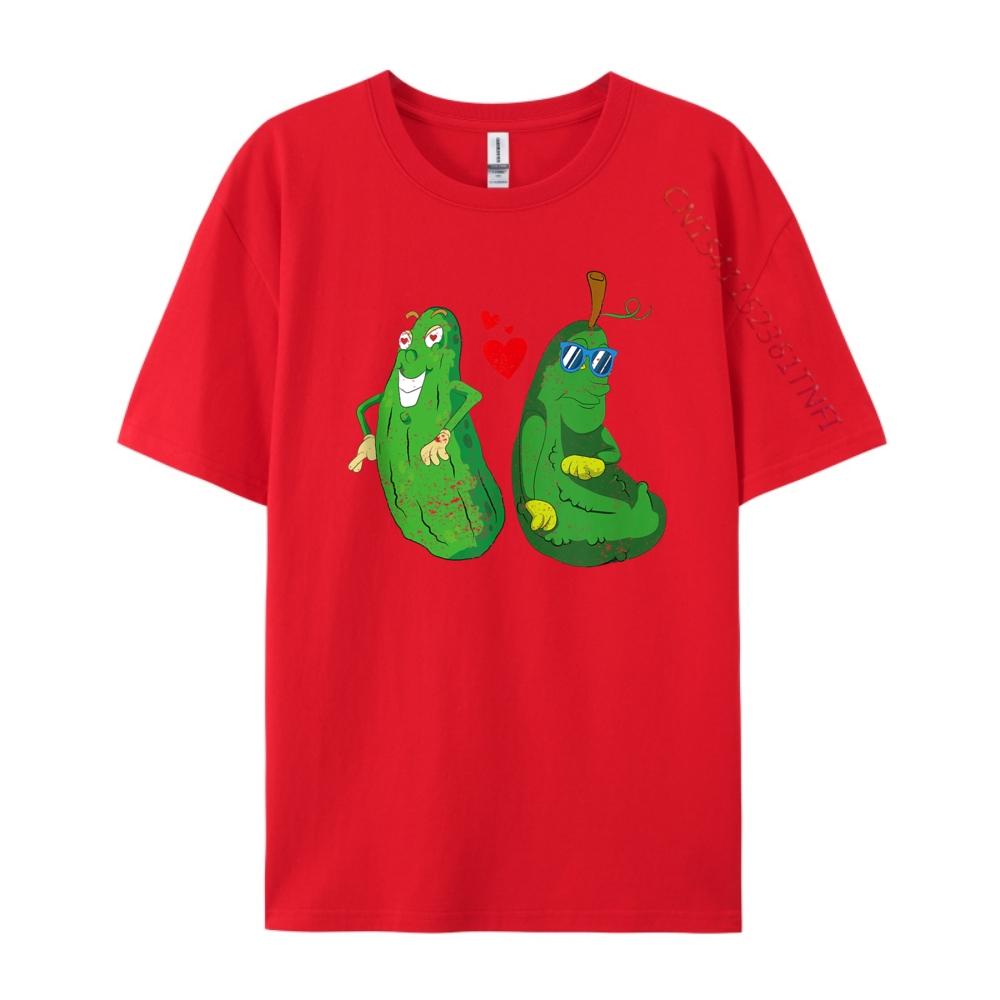 Cucumber Lover Funny Pickle Giftsvegetable Heart Cool Cucumber Lover Funny Sunglasses Pickle Green And White Graphic T Shirt S