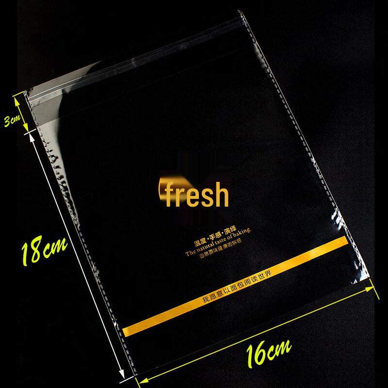 ZISIZ Transparent Self-Sealing Food Bags