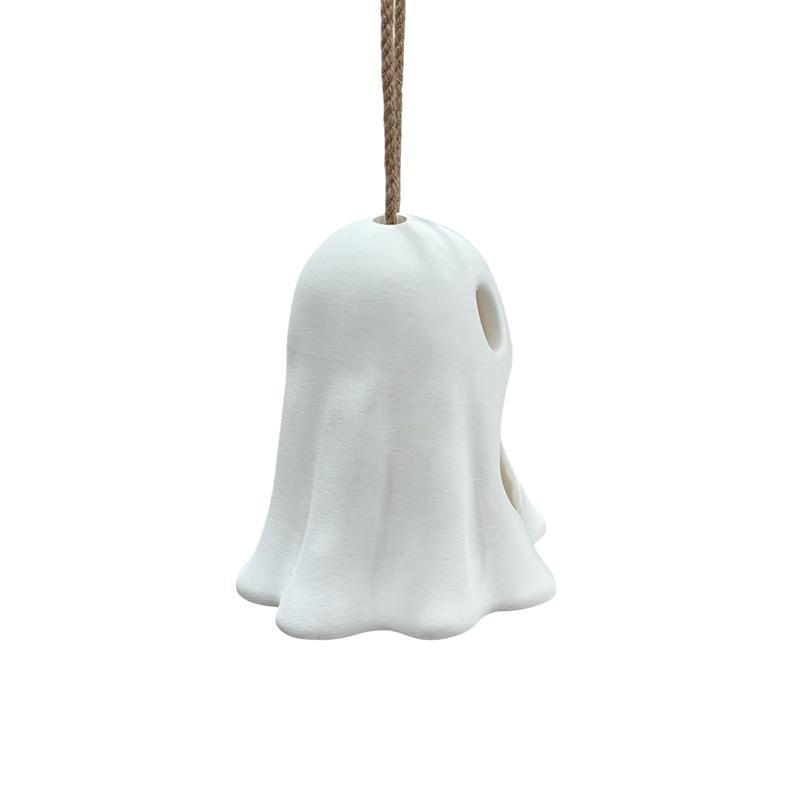 Creative Ghost Shaped Hanging Bird Feeder Birdhouse Bird Nest Garden Decor