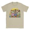 Novelty Super Marios Group Portrait TShirts for Unisex O Neck Cotton T Shirt  Short Sleeve Tees Unique Tops