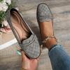 Autumn Women Loafers Casual Shoes 2026 Fashion Breathable PU Leather Shoes Women Sewing Flats Female Footwear Zapatos De Mujer