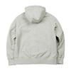 Sortie 2-Way Essential Sweat Hooded Zip-Up (Melange Gray)