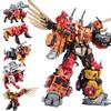 Jinbao 5 in 1 Big 45CM Transformation Predaking Toys Anime Devastator KO G1 Robot Action Figure Model Boy Children Kid Gift