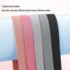 Elastic Silicone Non-Slip Sweatband for Outdoor Sports and Cycling