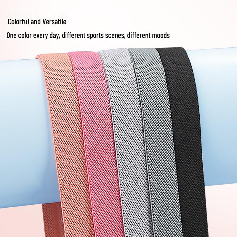 Elastic Silicone Non-Slip Sweatband for Outdoor Sports and Cycling