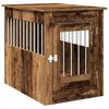 Vidaxl Hundezwinger, Altes Holz, 55x80x68 cm
