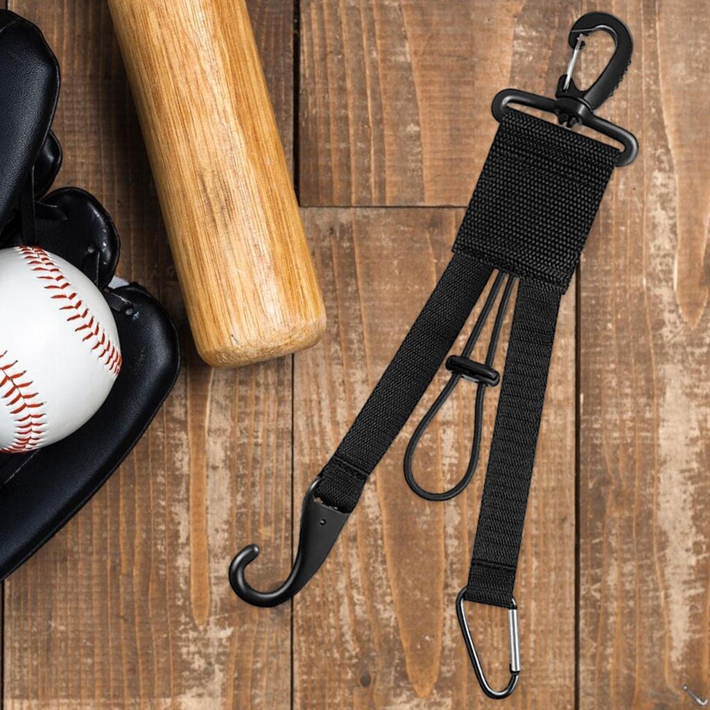 Baseball Dugout Organizer Softball Gear Hanger Bats for