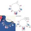 Stitch Cartoon Legierungsarmband mit galvanisierter Oberfläche für Unisex-Geschenke