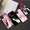 Anime Cool Nana Osaki Phone Case For iphone 11 12 13 14 15 Pro Max 17 16 Plus Hard PC+TPU Back Cover