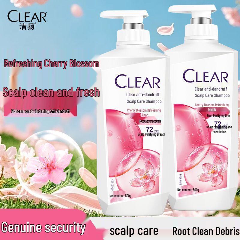 Clear Sakura Refreshing Anti-Dandruff Shampoo