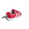 adidas Originals Superstar 360 I Fabric Comfortable Cushioning, Wear Resistant Low Top Skateboard Shoes Red White CQ2579