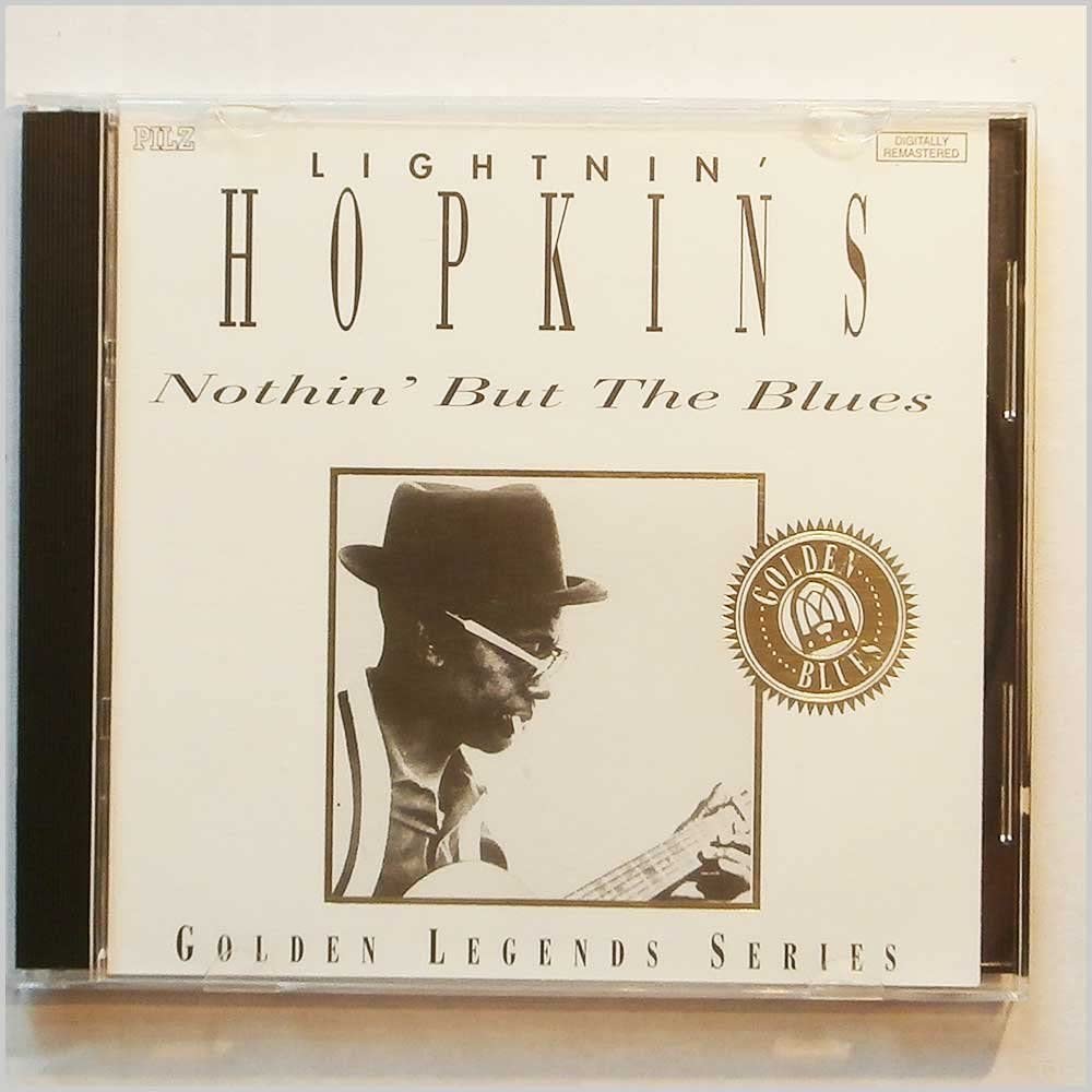 

CD LIGHTNIN HOPKINS - Nothin But the Blues 4493162 Pilz 1993 UK Blues Used