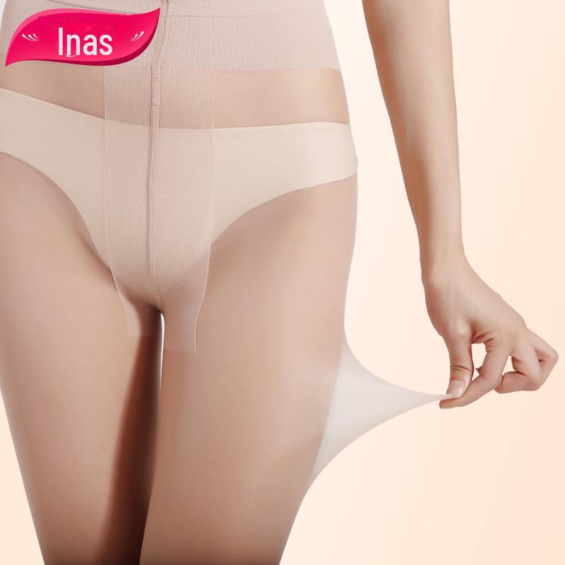 Fenna Women's 15D Low Waist Silk Thong Pantyhose - Spring & Summer