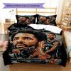 Kyrie Irving Basketball Star Player Print 3‑Pieces Duvet Cover Set Sports Bedding Without Pillow Core or Comforter