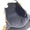 HERMES Amedabaka Badu Posh Bag Tote Bag Shoulder Bag cotton Navy/Navy