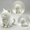 and Dog Figurines - Cute Miniature Statues for Home Decor and Shelf Display