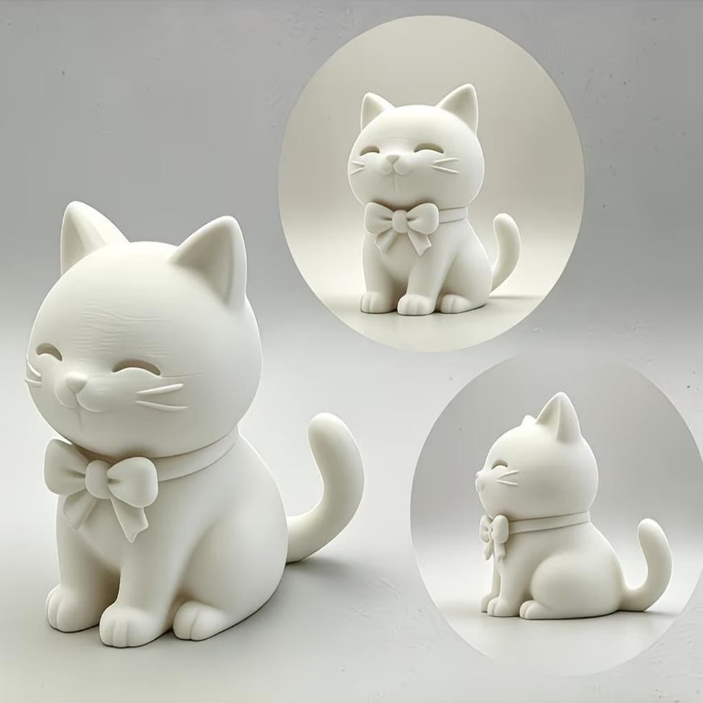 and Dog Figurines - Cute Miniature Statues for Home Decor and Shelf Display