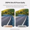 Iron General Dashcam 2025: No-Wiring 4K Panoramic HD Night Vision, Dual Front and Rear Recording