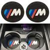 2025 Hot 2pcs Silicone Cup Holder Pad Car Non-slip Water Coaster Mat For M3 M5 M6 X1 X3 X5 X6 E34 E39 E36 E60 E90 E46 Car Ac
