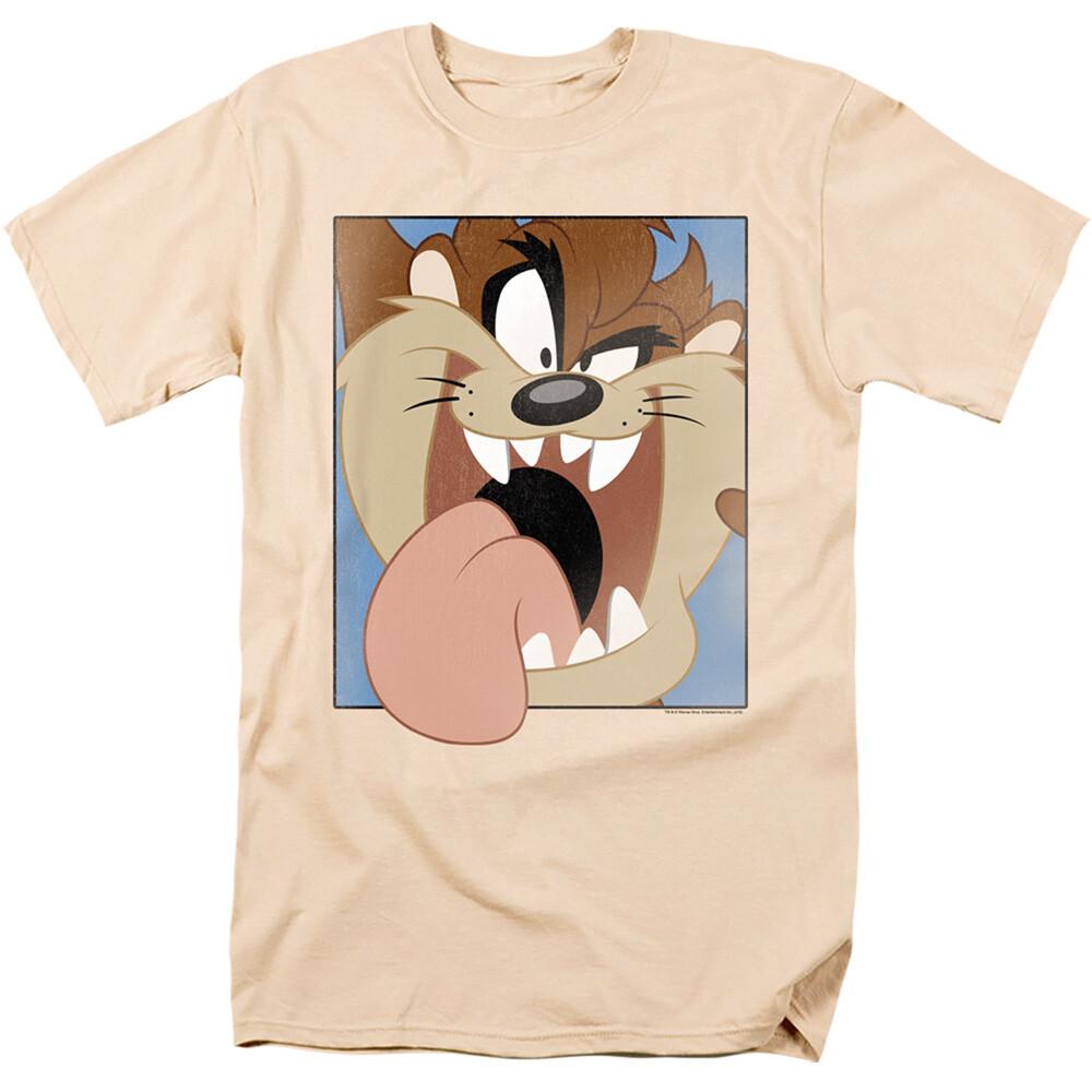 Looney Tunes Taz Closeup Adult T-shirt XXL