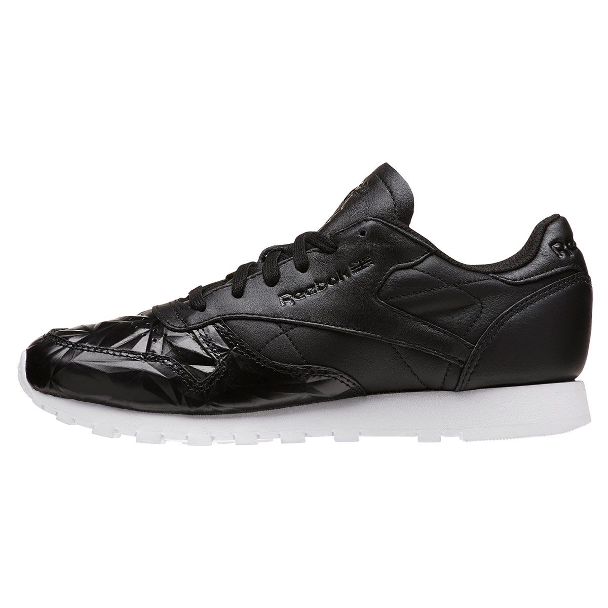 

Reebok Classic Leather Hype Metallic Женские кроссовки Черно-белые BD4887