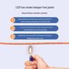 EB-LINK Engineering Telecom-Grade OM2 Duplex Fiber Optic Patch Cable