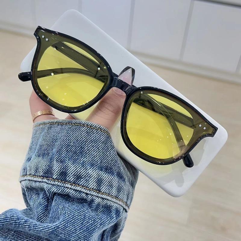 Nové dámské sluneční brýle kočičí oko designérské luxusní módní čtvercové sluneční brýle dámské retro trendy sexy brýle UV400 odstíny brýle