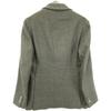 TAGLIATORE Khaki Linen Cotton MONTECARLO 2B Jacket Jacket 42 khakiUsed
