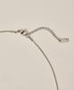Novice Tokyo Slim Round Chain Necklace Thin Round Chain Necklace [Stainless] / Silver