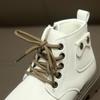 Girls Boots Autumn Winter Pu Leather Soft Sole Casual Unisex Boys Girls Casual Boots