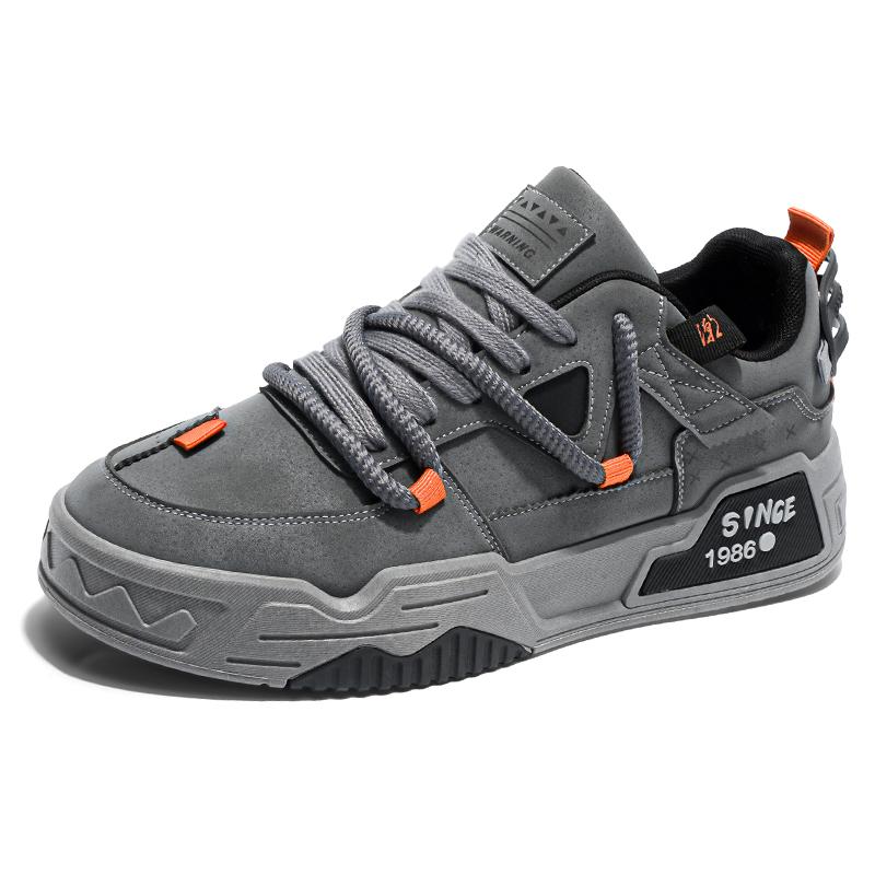 

Men s Casual Board Shoes Comfortable Breathable Outdoor Anti Slip Wear-resistant Four Season Male Versatile Shoes Zapatillas 39